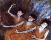 埃德加 德加 : Three Dancers